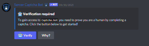 Button panel example
